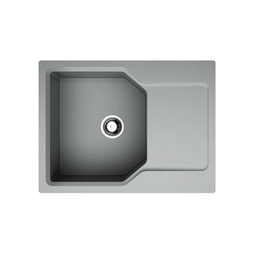Кухонная мойка Omoikiri Yonaka 65-GR Artgranit/leningrad grey (4993346)