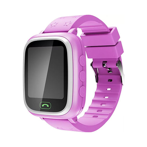 Детские часы с GPS поиском Geozon GEO LITE pink