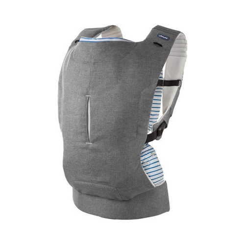 Рюкзак-кенгуру Chicco Myamaki Complete Grey Stripes