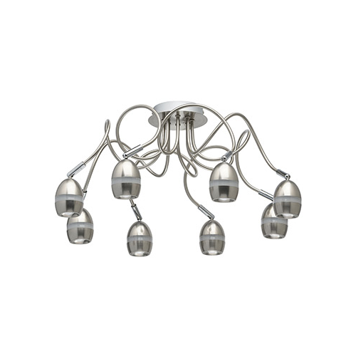 Люстра потолочная DeMarkt Этингер 704016108 64*0 5W LED 220 V
