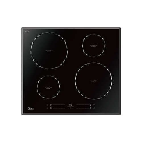 Встраиваемая электрическая варочная панель Midea MIH 65742 F черная