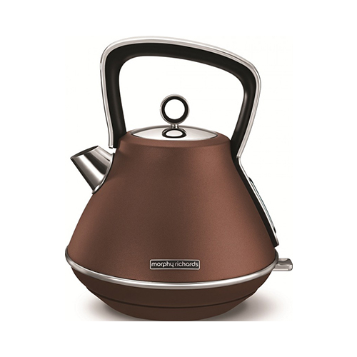 Чайник электрический Morphy Richards Evoke Pyramid Bronze 100101EE