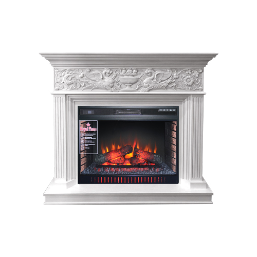Каминокомплект Royal Flame Palace с очагом Vision 30 EF LED FX бел.с серебром 222269700458419