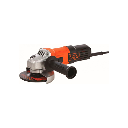 Угловая шлифовальная машина (болгарка) Black&Decker G650 черно-оранжевый