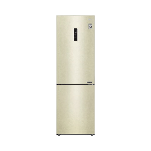 Двухкамерный холодильник LG GA-B 459 CESL Бежевый