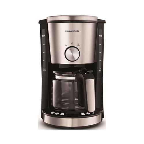 Кофеварка Morphy Richards Evoke Brushed 162521EE