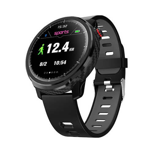 Спортивные умные часы JET SPORT SW-8 черный