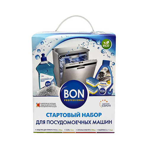 Набор для посудомоечной машины Favorit BN-1120 стартовый 4 предмета