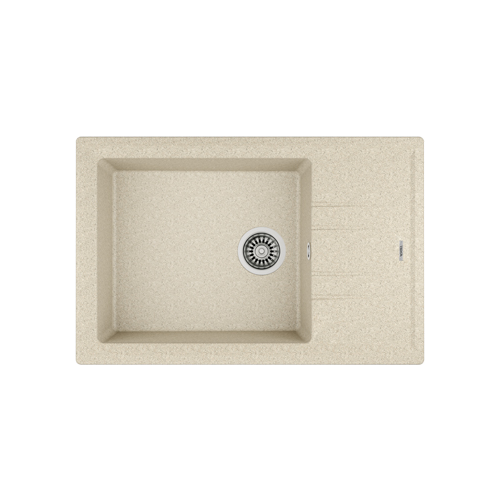 Кухонная мойка Teka STONE 60 S-TG 1B 1D SANDBEIGE ручной слив 115330030