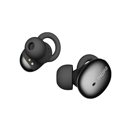 Наушники беспроводные 1More TWS (Xiaomi) E1026BT-I-Black