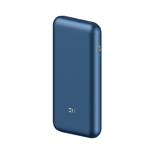 Внешний аккумулятор Xiaomi Power Bank ZMI 10 PRO 20000 mAh 65W Type-C Quick Charge 3.0 Power Delivery 3.0 (QB823) (темно-синий