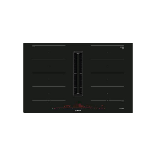 Индукционная варочная панель со встроенной вытяжкой Bosch PXX821D66E