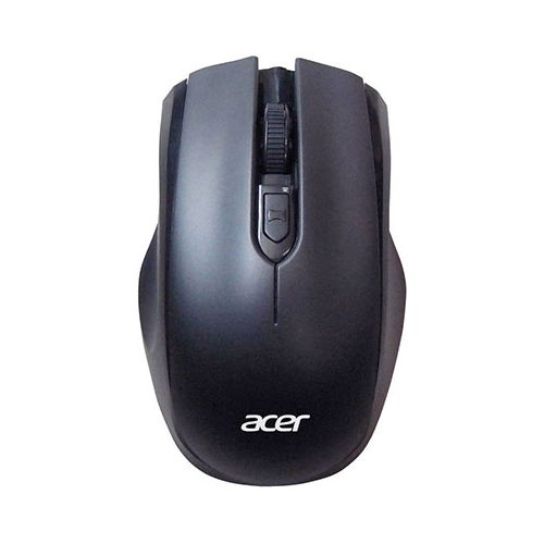 Мышь ACER OMR030 черный оптическая (1600dpi) беспроводная USB (4but) (ZL.MCEEE.007)