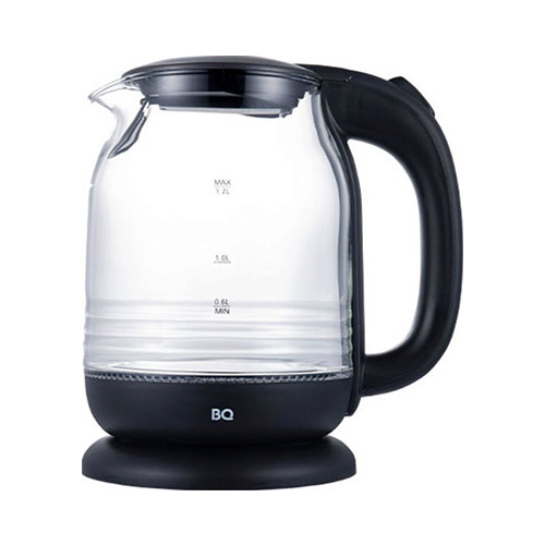 Чайник электрический BQ KT1833G Черный-Сталь