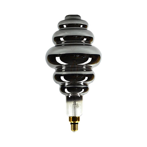 Лампа GAUSS LED Vintage Filament Flexible BD200 8W E27 200*410mm Gray 2700K 159802008