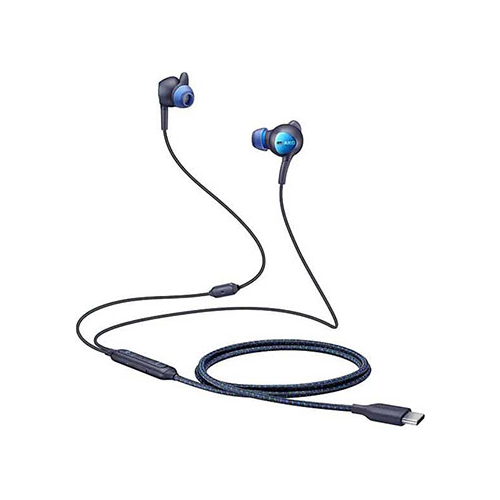 Вставные наушники Samsung EO-IC500 1.2м черный/синий проводные (EO-IC500BBEGRU)