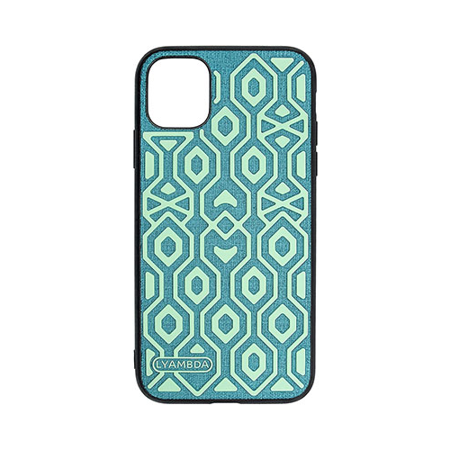 Чеxол (клип-кейс) Lyambda ERIS для iPhone 12/12 Pro (LA11-1261-GR) Green