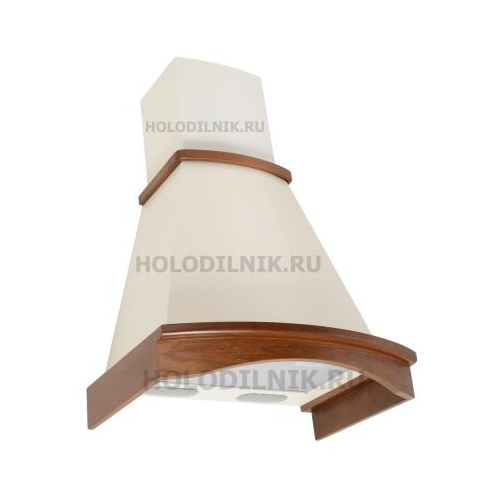 Вытяжка ELIKOR Ротонда 60 беж/дуб кор