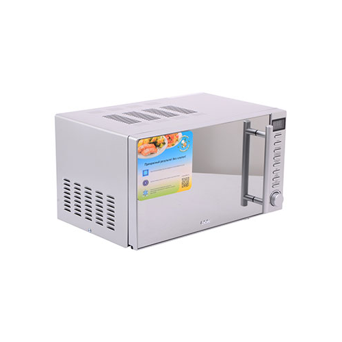 Микроволновая печь - СВЧ BBK 20 MWS-721 T/BS-M серебро