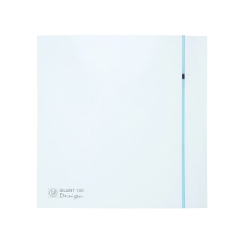 Вытяжной вентилятор Soler & Palau Silent-100 CRZ Design (белый) 03-0103-119