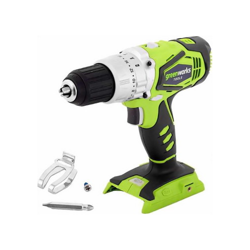 Дрель-шуруповерт Greenworks G 24 CD 3801107
