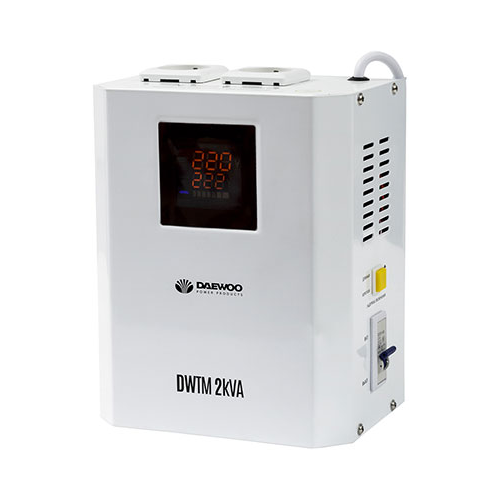 Стабилизатор напряжения Daewoo Power Products DW-TM2kVA