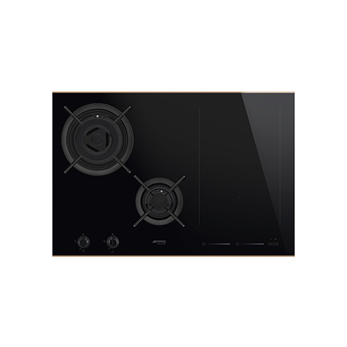 Встраиваемая комбинированная варочная панель Smeg PM 6721 WLDR