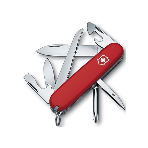 Нож перочинный Victorinox Hiker 91 мм 13 функций красный