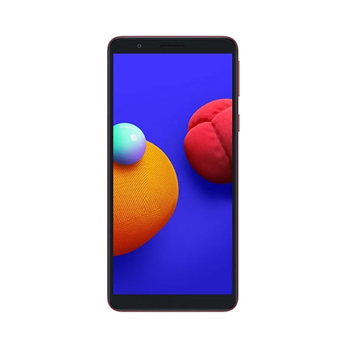 Смартфон Samsung Galaxy A01 Core SM-A013F 16Gb 1Gb красный
