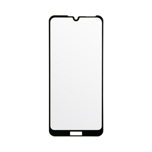 Защитное стекло Red Line Huawei Honor 8A/8A Pro/Y6s 2019 Full Screen (3D) tempered glass FULL GLUE черный