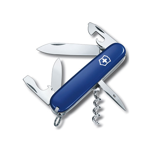 Нож перочинный Victorinox Spartan 91 мм 12 функций синий