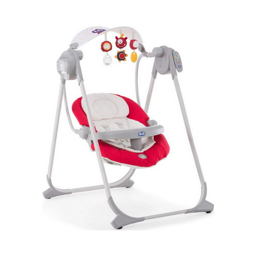 Электрокачели Chicco POLLY SWING UP Paprika 07079110710000