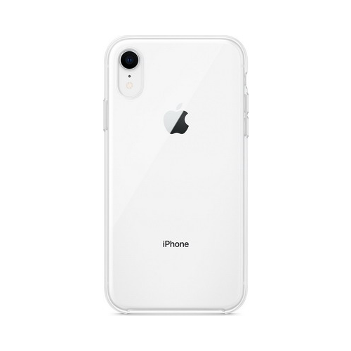 Чехол (клип-кейс) Apple Clear Case для iPhone XR MRW62ZM/A