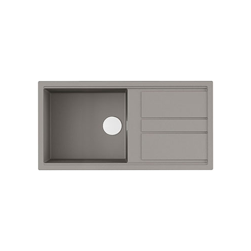 Кухонная мойка Omoikiri Kitagawa 100-GR Artceramic Leningrad grey (4993788)