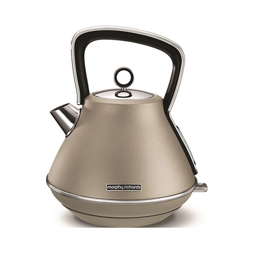 Чайник электрический Morphy Richards Evoke Pyramid Platinum 100103EE