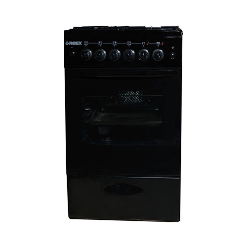 Комбинированная плита Reex CGE-540 ecBk черный