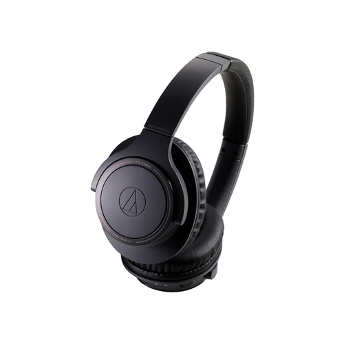 Беспроводные наушники Audio-Technica ATH-SR30BTBK черный