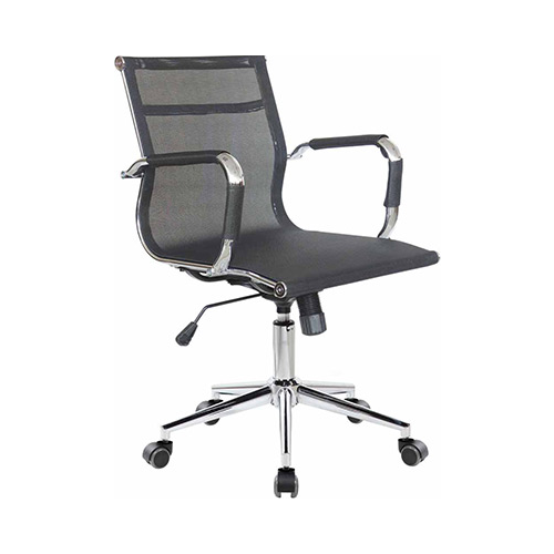 Кресло Riva Chair 6001-2 S Чёрная сетка (W-01)