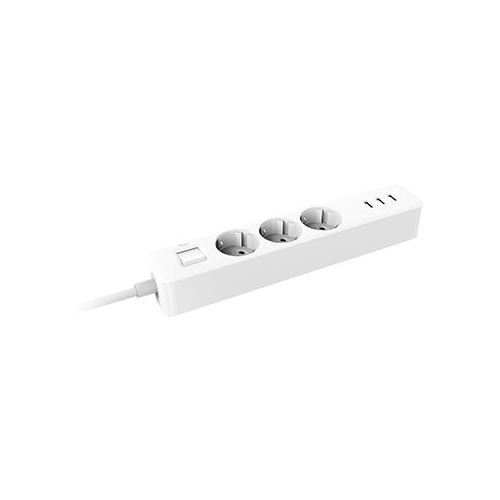 Сетевой фильтр-удлинитель Xiaomi Mi Power Strip (3-outlet 3 USB) XMCXB04QM белый