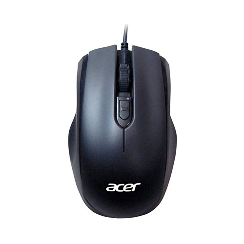 Мышь ACER OMW020 черный оптическая (1600dpi) USB (4but) (ZL.MCEEE.004)