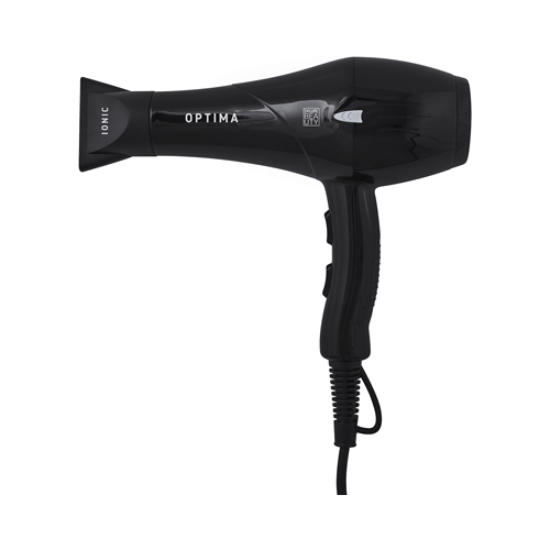 Фен Dewal Beauty Optima Black черный 1 насадка