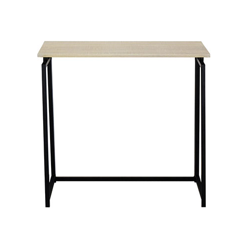 Стол на металлокаркасе Brabix LOFT CD-001 (ш800*г440*в740мм) складной цвет дуб натуральный 641211