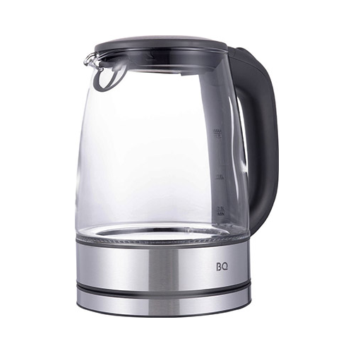 Чайник электрический BQ KT1834G Сталь-Черный