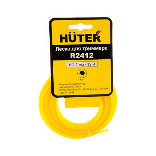 Леска Huter R 2412 (круг) 71/2/11