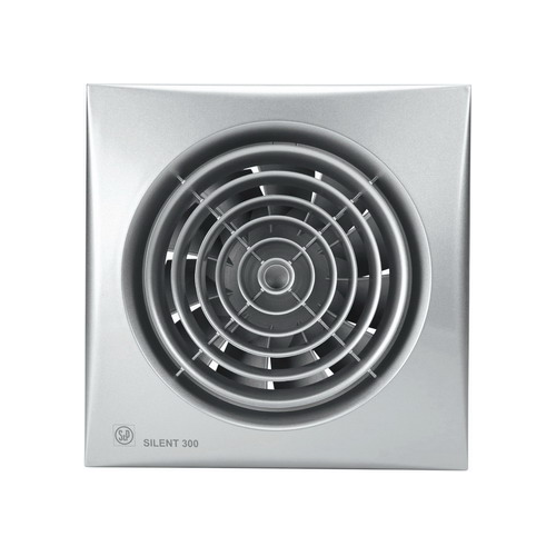 Вытяжной вентилятор Soler & Palau SILENT-300 CZ (серебро) 03-0103-113