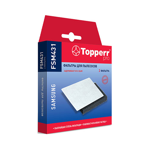 Комплект фильтров Topperr 1155 FSM 431