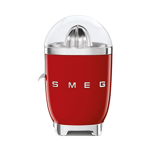 Соковыжималка для цитрусовых Smeg CJF 01 RDEU красная