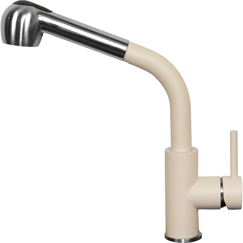 Кухонный смеситель Zigmund & Shtain 1200 L каменная соль