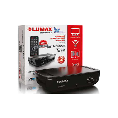 Цифровой телевизионный ресивер Lumax DV 1110 HD