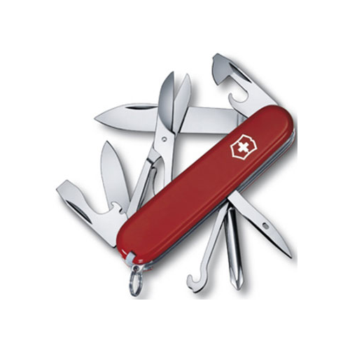 Нож перочинный Victorinox Super Tinker 91 мм 14 функций красный